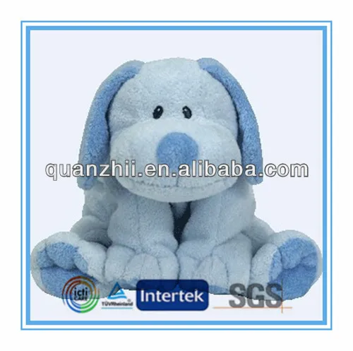Animal dog tube plush dog toys for sales