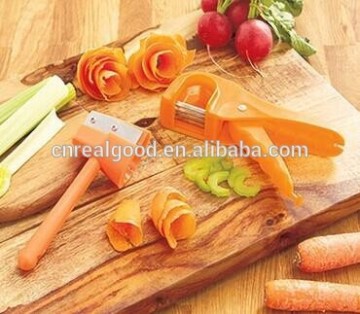 80700 New 2pcs veggie slicer