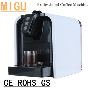 Nespresso capsule coffee machine