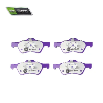Top-Quality No Noise Brake Pads for Ford Escape and Mazda TRIBUTE (EP) 5L8Z-2001-AA