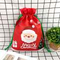 Tas Dropstring Kustom Natal Non-Woven