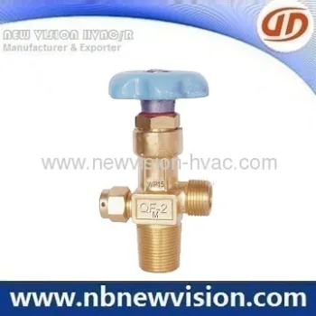 Lpg Cylinder Vale For O2 
