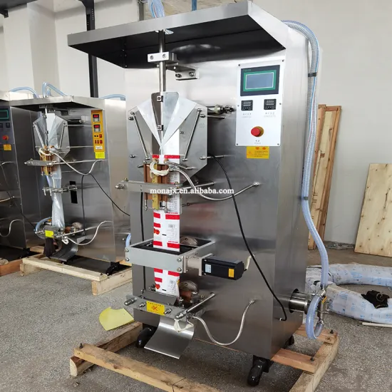 Fast Sealing Fully Automatic Bagging Beverage Packaging Machine for Juice, Vinegar, Milk, Oil, Liquid, and Drinking Water