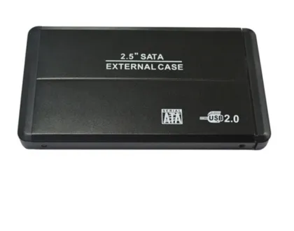 External SATA Hard Drive Caddy Case Hard Drive Enclosure