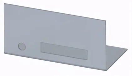 Customized Metal Aluminum Parts Fabrication