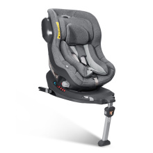 Assento infantil de segurança de 40-100 cm com isofix e perna de suporte
