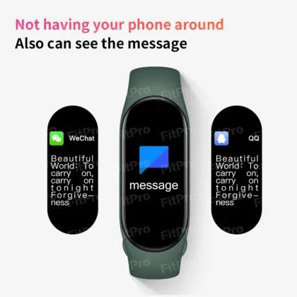 Factory Direct Sales: Latest Smart Band M Series - Fitness Watches & Activity Trackers