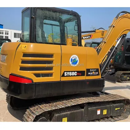 Low Working Hours SANY SY60 Digger Machine, SANY SY 60C Excavator, SANY SY60C Pro: Features and Specifications