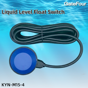 Interruttore di livello a galleggiante blu da 4 m KYN-m15-4