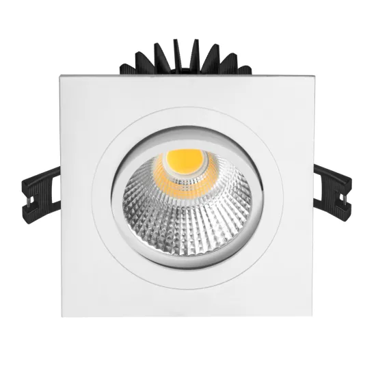 GOSUN 8W CRI90/97 Recessed LED Downlight for Indoor Commercial Lighting