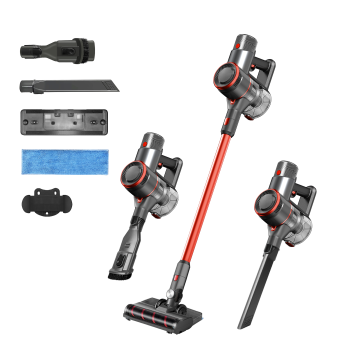 Home Use Upright Stick Vacuum Cleaner with Mop