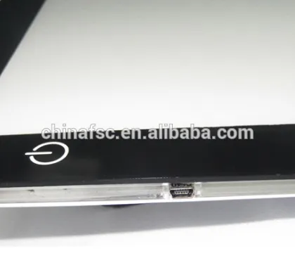 Good quality led cartoon animation light box animation tracing board