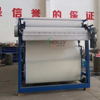 Industrial Filter Press Plates and Frame Filter Press Machine for Palm Oil Sludge Dewatering Process