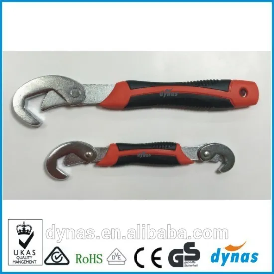 Multi functional snap and grip adjustable Wrench