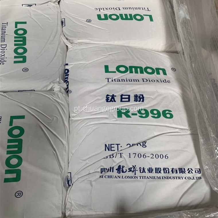 Compre a marca Lomon Titanium Dióxido Rutile Grau R996