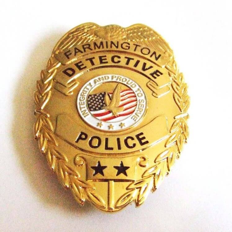 Custom Police Badges