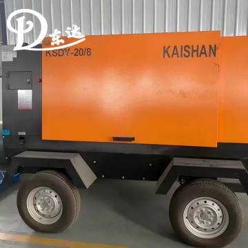 Compresores de aire de tornillo KSDY-20 u 8