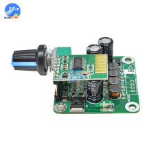 TPA3110 Bluetooth 4.2 Digital Amplifier Board 15w+15W 12V-24V Stereo Audio USB Speaker Volume Control Modulo Amplificador