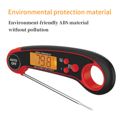 Hochpräzise wasserdichte digitale Lebensmittelthermometer mit sofortiger Lesbarkeit zum Kochen in der Küche