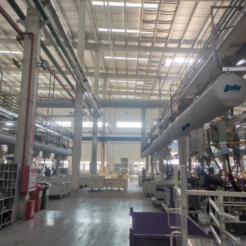 Fire-resistant Fabric Air Duct