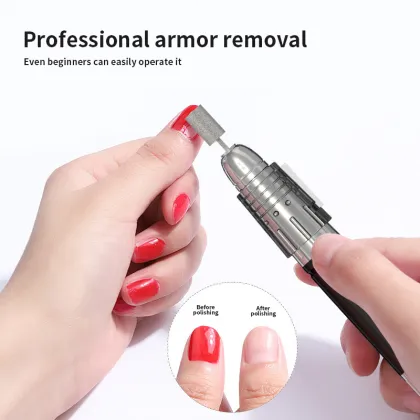 Rechargeable Cordless Nail Drill Machine