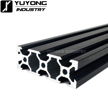 Wholesale V-Slot Bars: Black/Silver Extrusion Aluminum Profiles 20x60 for Rail Applications in 3D Printers, CNC Routers (2020, 2040, 4080)