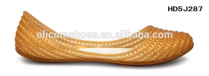 2016New Fashion Design Jelly Shoes/Beautiful Wholesale Jelly Shoes/Hot Sale Women Shoes