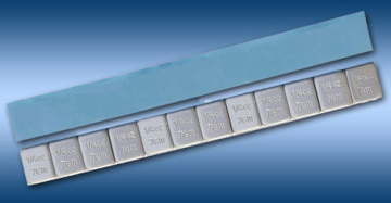 Fe Stick-on Balancing Weights 1/4 oz 1/2 oz