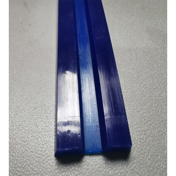 Extrusion Plastic profile PU extruded profiles guide rail