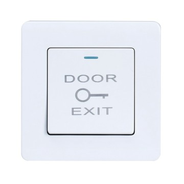 Chisung Smart Gate System: Plastic Push Button for Automatic Door Operation