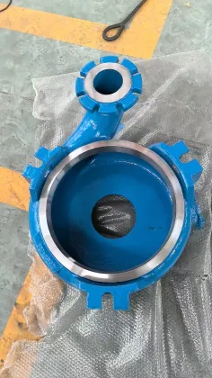 Multiple sizes of casing for vertical pump