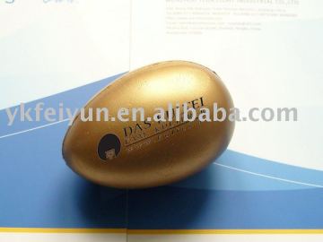 PU egg shaped ball