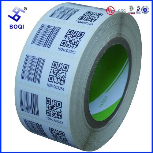 high quality cheap barcode stickers