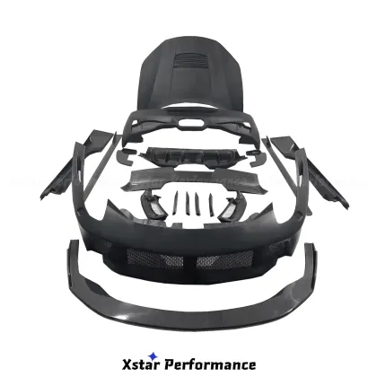 Prior Design Carbon Fiber Bodykit for Ferrari 458 Italia 2011-2016