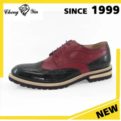 Mens Fashion Shoes Italian Casual Oxford Shoes For Men Shoes Leather