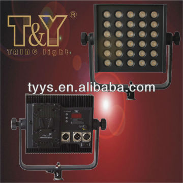 Portable battery operated CRI 95 led light panel kit photography video lighting (TY-LED630)