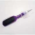 Plastic level cutting comb mens plastic hair comb