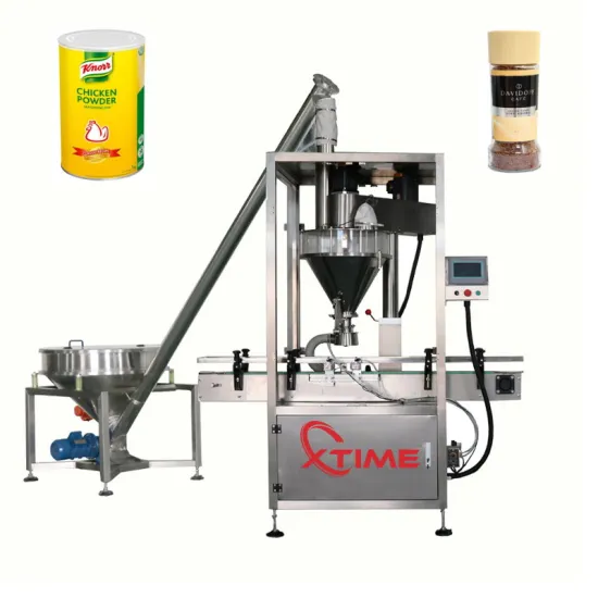 Aseptic Milk Powder Filling Packing Line Machine