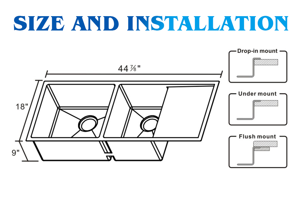 Drainboard Sink