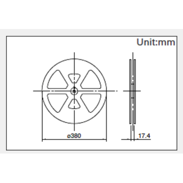 Detection switch Thin 3-direction action type