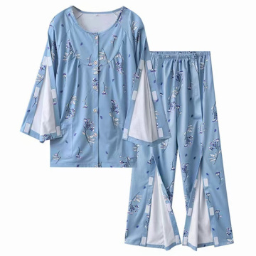 Pajamas for Post-Surgery Ease: Patient-Friendly Clothing for Elderly Bedwear