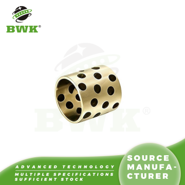 Perforated Oil-Free Bushing Washer