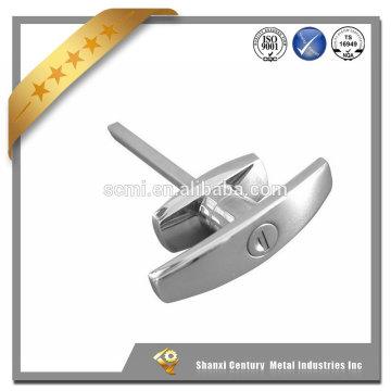 China supplier OEM chrome plated Tee handles