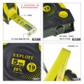 3m 5m tape measure with rubber coat