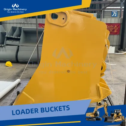 Construction Equipment Loader Attachment Loader Bucket