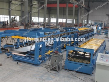 double layer roof sheet roll forming machine