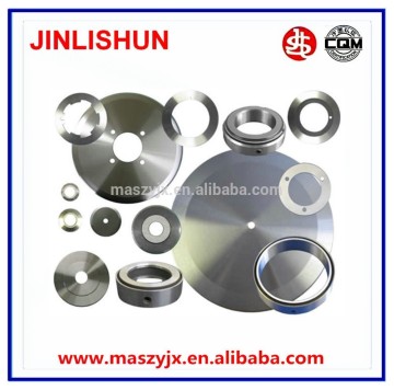 Custom rotary slitting blades and multi blade shears with high quality and competitive price