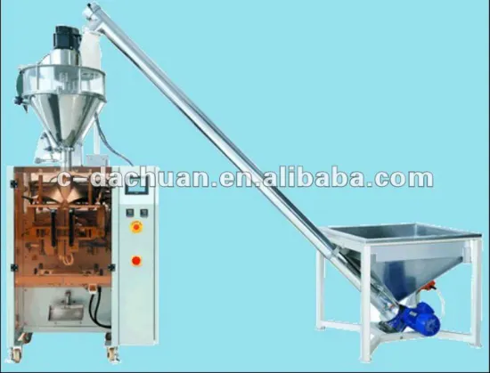 DP-420D vertical auto milk powder packaging machine