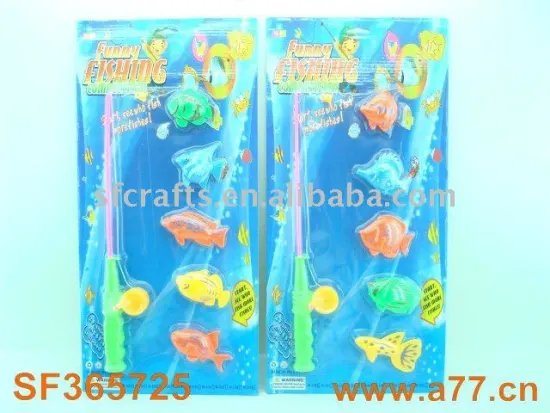 Plastic Funny Fishing Set