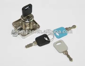 D19MM x L22MM furniture nickle plating master key drawer lock